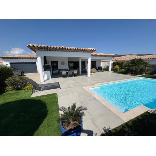 VILLA Azura 5 étoiles Vue panoramique