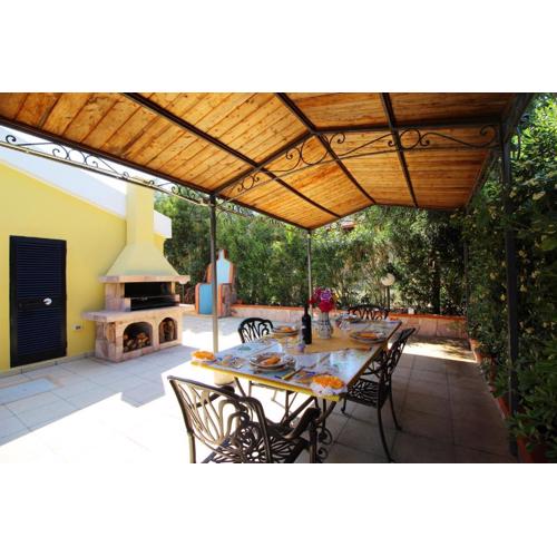 Villa Azzurra nel centro di Costa Rei