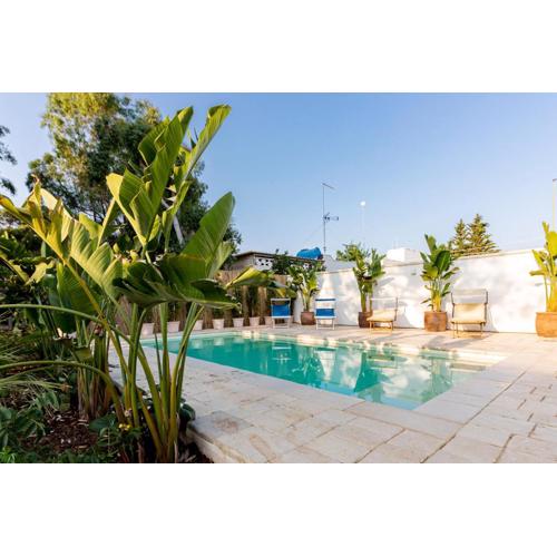 Villa Bali con piscina e giardino privato By Cala Salento