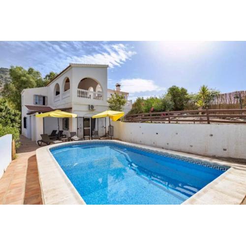 Villa Bárbara Piscina Vallada con Barbacoa by AndaraHolidays
