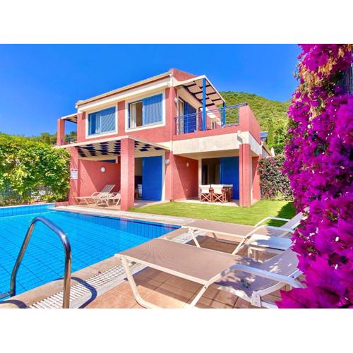 Villa Barbati Pelagos with private pool by DadoVillas