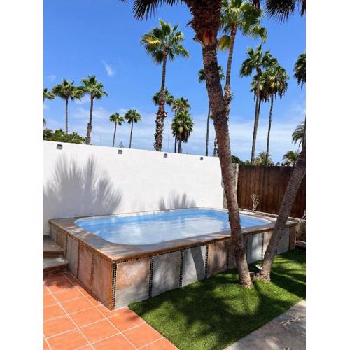 Villa Bastion del Swing with Heated Pool