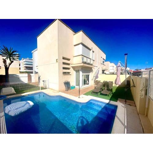 Villa Belén playa , piscina privada