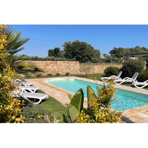Villa between the vineyards, San Pietro in Bevagna