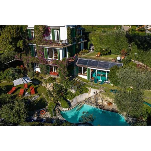 Villa Bianca luxury property in Rapallo