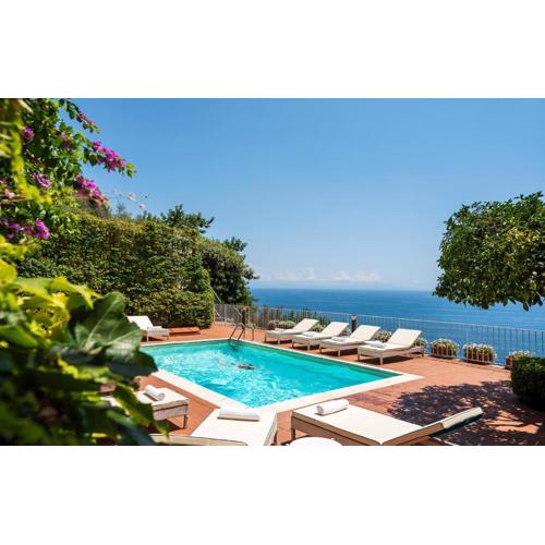 Villa Bijoux - Exclusive pool and sea view