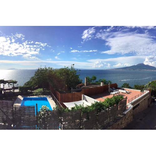 Villa Bikini on Sorrento Coast