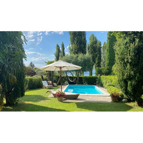 Villa Bionda- unique gem with private pool on Lake Garda