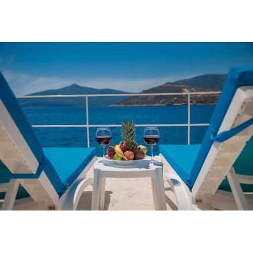Villa Blue Coast I & II wBeach and Great Sea View - KALKAN