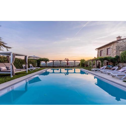 Villa Borbone in Pieve S. Stefano, Lucca