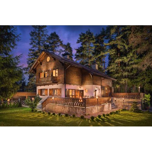 Villa Borovets Mountain Luxury