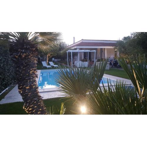 Villa Brancasi con piscina