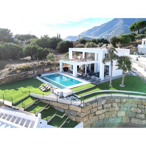 Villa BuenaVista Hills - Sea View - Infinity Pool - Parking - Grill