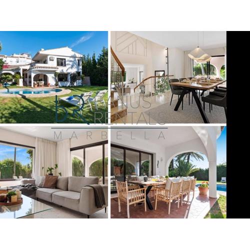 Villa Byron, private pool, walking distance to Puerto Banus