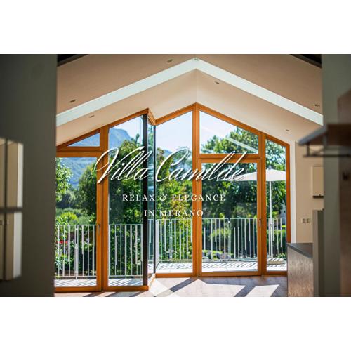 Villa Camilde - elegance and relax in Merano
