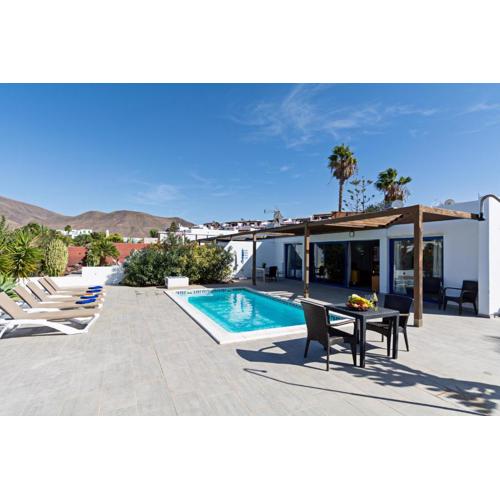 Villa Cangrejita Private Pool Playa Blanca By PVL