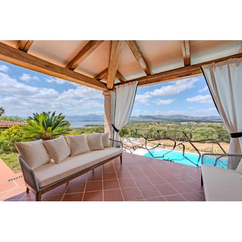 Villa Capo Coda Cavallo piscina privata