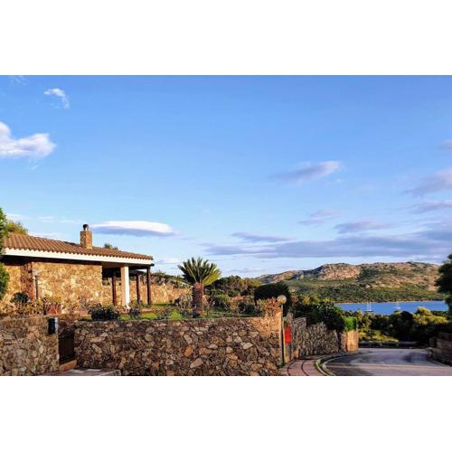 Villa Capodorso, Palau Porto Pollo
