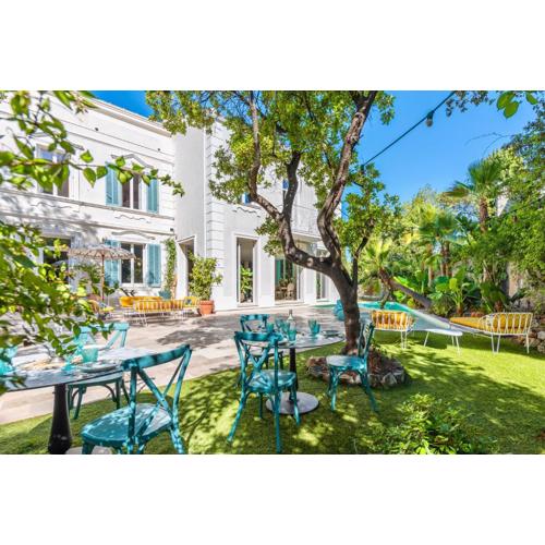VILLA CARBO Chambre d\