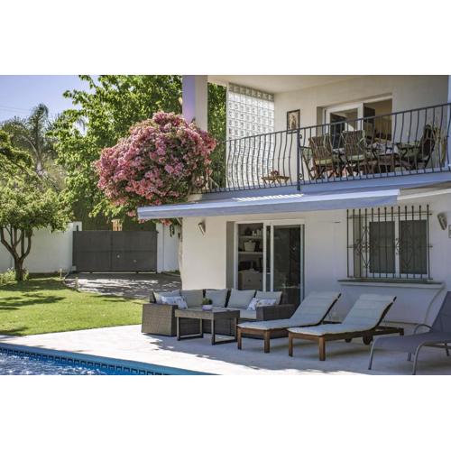 Villa Carmen, Marbella with private pool