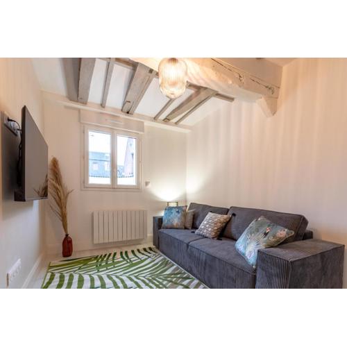 Villa Caron - Appartements haut de gamme avec chambre hyper centre