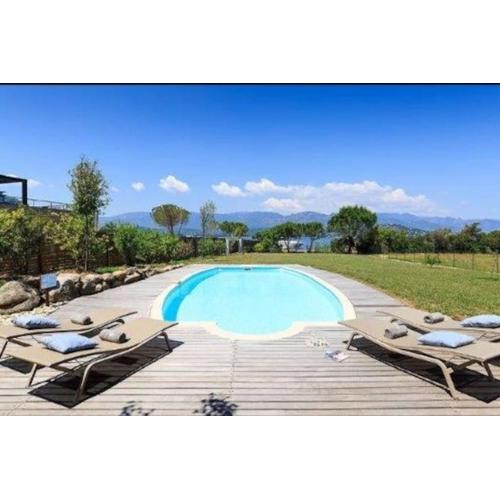 Villa Casetta Bianca 2 chambres, Piscine et accès mer