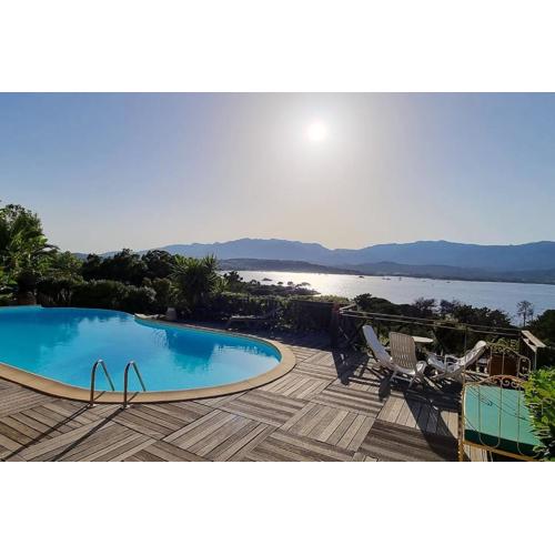 Villa charmante à Porto-Vecchio avec piscine
