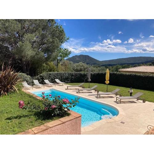 Villa charmante au Plan-de-la-Tour avec piscine privée
