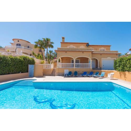 Villa Chris, best area of Calpe - by Holiday Rentals Villamar