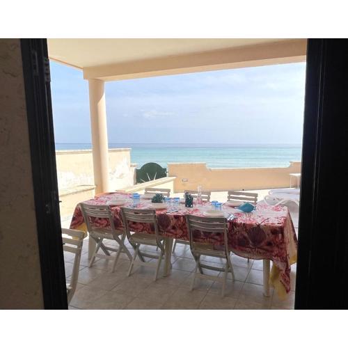 Villa Ciccarese dentro la spiaggia