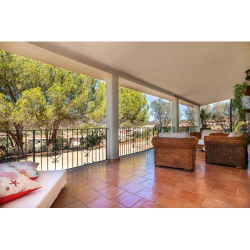 Villa cistus silvestre