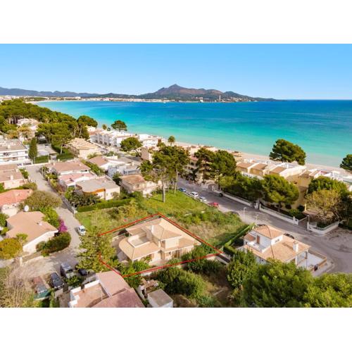 Villa Cladera in Alcudia Playa de muro beach private pool