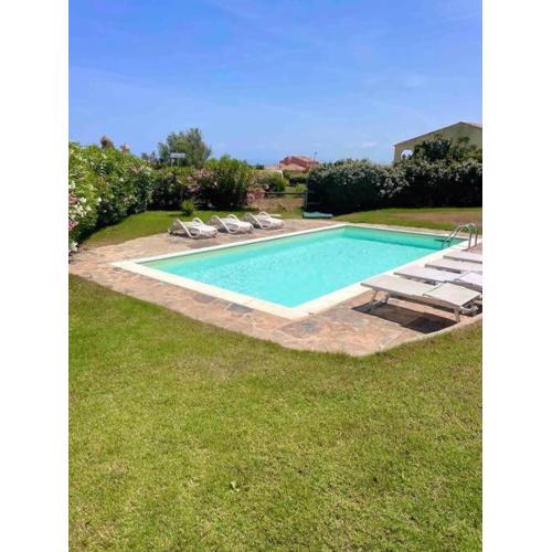 Villa Claudia piscina privata
