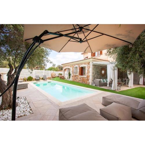 Villa Coclea con piscina