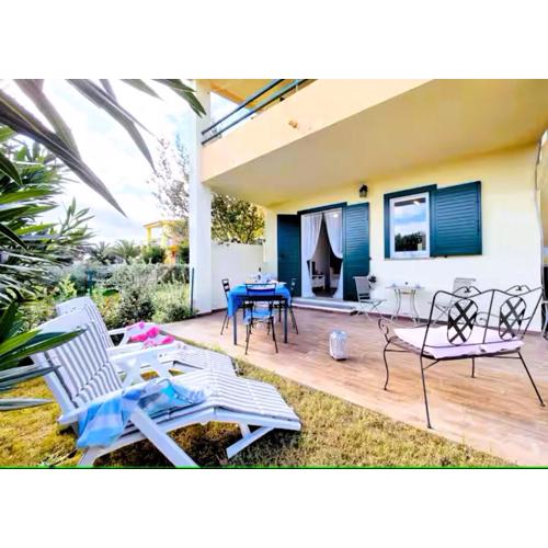 Villa Colombo 100m from the beach