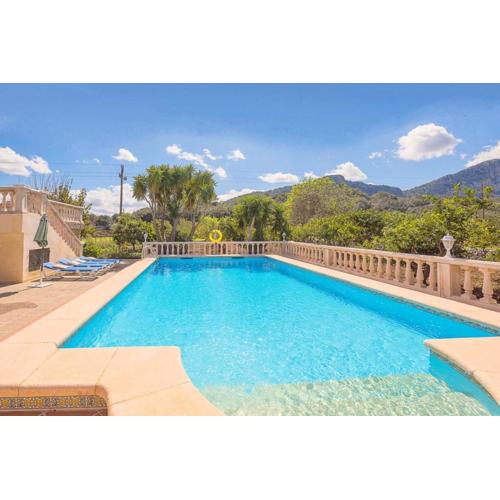 Villa Colonya Jaume-3 bedrooms, private pool near Pollensa