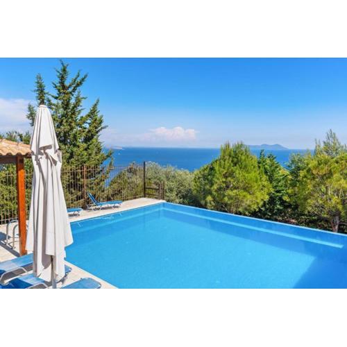 Villa Columba -With a Unique View
