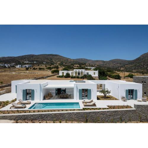 Villa Complex White and Rocks