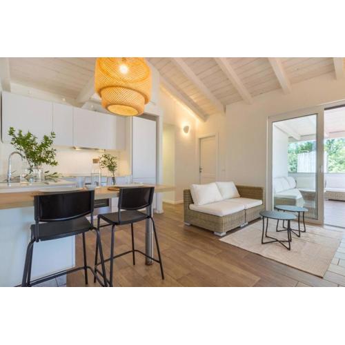 Villa con accesso privato alla spiaggia di Cala Brandinchi - 8 posti letto