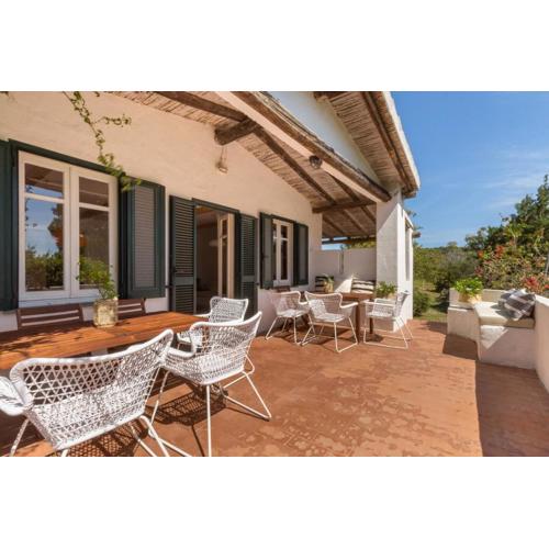 Villa con accesso privato alla spiaggia di Cala Brandinchi
