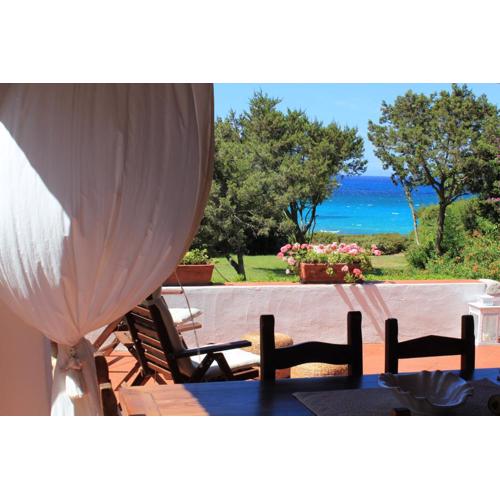 Villa con discesa privata a mare