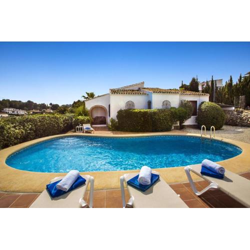 Villa con encanto