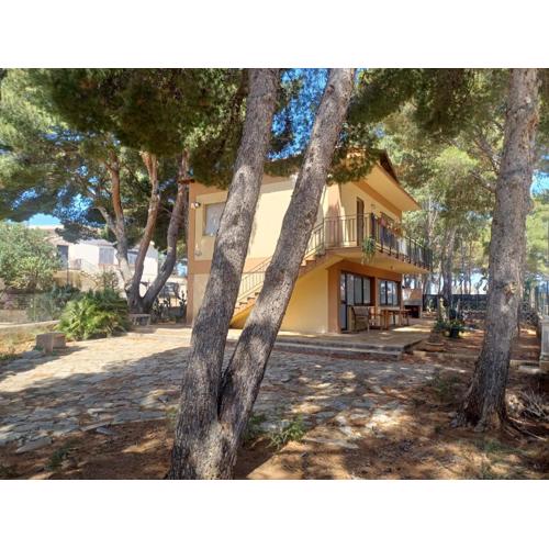 Villa con Pineta per Famiglie