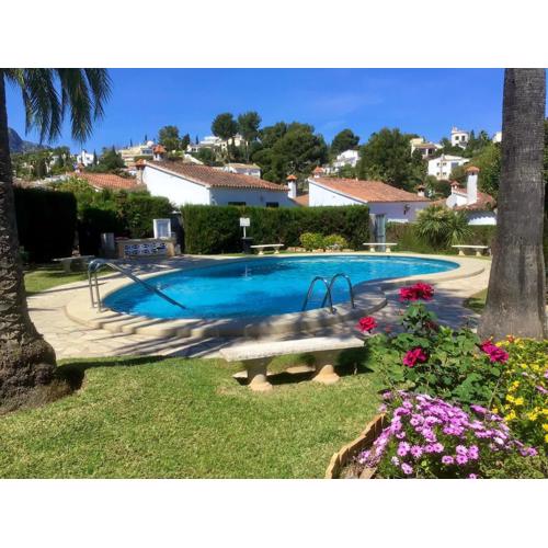 Villa con piscina, 2 terrazas privadas, WIFI, BBQ