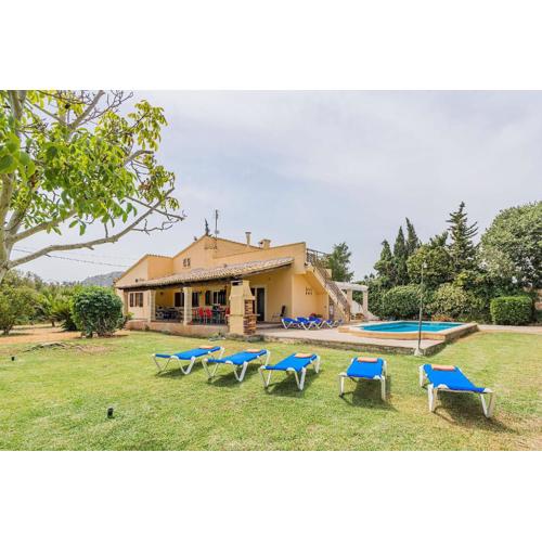 Villa Con Piscina, A 5 Min Del Pueblo Para 6 Personas