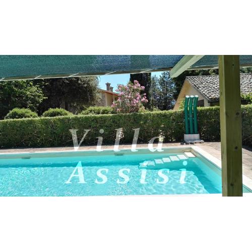 Villa con piscina Assisi