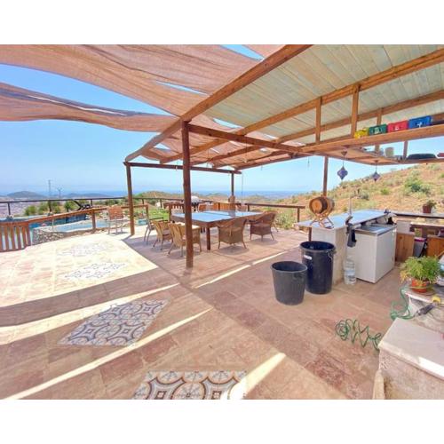 Villa con preciosas vista a Málaga capital