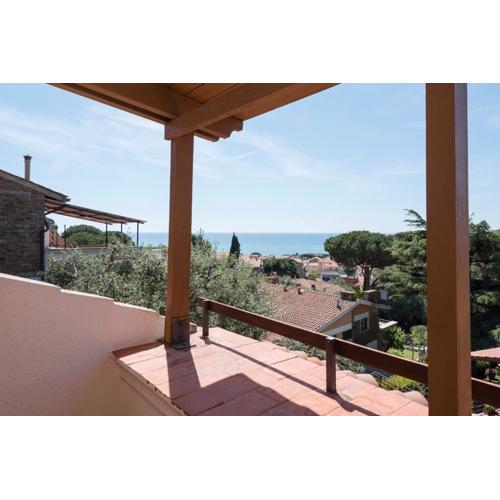 Villa con Terrazza Vista Mare
