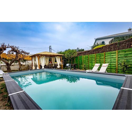Villa Conchiglia blu con piscina