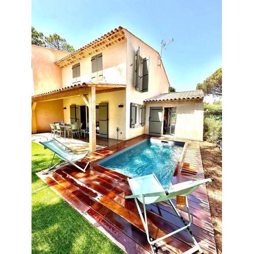 Villa confortable à Sainte-Maxime avec piscine privée